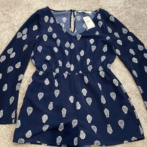 Cupcakes and cashmere romper **NEVER WORN**